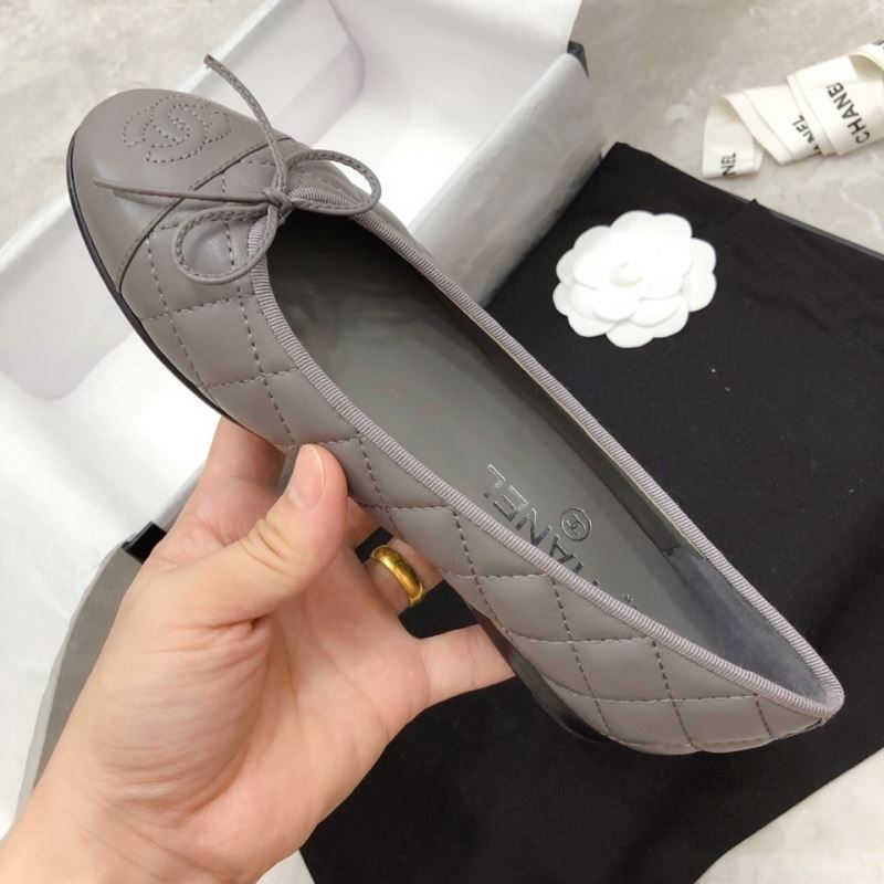 Chanel Flat Shoes